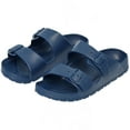 thumbnail image 6 of Alpine Swiss Mens Double Strap EVA Slide Sandals Sole Flat Casual Comfort Shoes, 6 of 7
