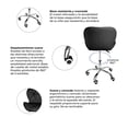 thumbnail image 4 of Silla Oficina Vinipiel Ergonómica Moderna Ejecutiva, 4 of 4