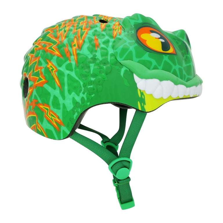 Raskullz Child Rexy Bike Helmet, 5+, Green, 50-54cm - Walmart.com Raskullz Child Rexy Bike Helmet, 5+, Green, 50-54cm - Walmart.com