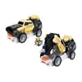 thumbnail image 4 of Screechers-Transformers de coche de deformación salvaje, figuras de acción, Screech Capture Wafer 360, juguetes para niños, regalos para niños, 4 of 5