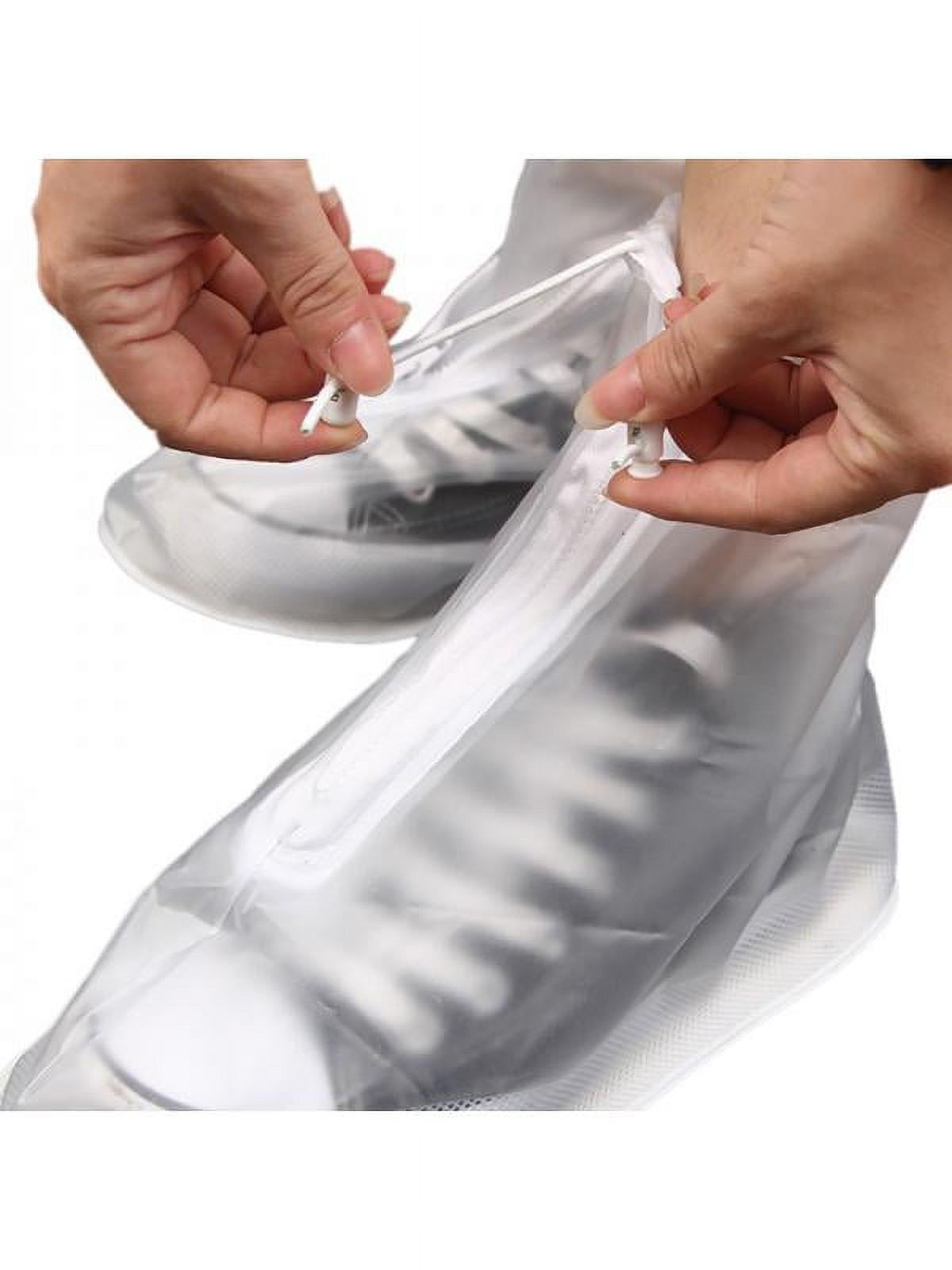 Rain Snow Shoe Covers Reusable Waterproof shoes Overshoes Boot Protector - image 4 of 6