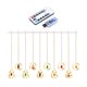 thumbnail image 2 of LED Christmas Ornament Lamp Control remoto para Home Bar Decor 3 pilas AA Colco luces de cadena, 2 of 7