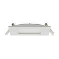 thumbnail image 3 of Satco 10w LED 4 inch CCT Selectable 120 volt Direct Wire Square Downlight, 3 of 3