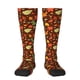 thumbnail image 1 of Fotbe Autumn Leaves Calcetas Divertidas Estampadas para Hombre y Mujer, Calcetas de Algodón hasta la Rodilla para Caminar, Correr, Enfermería y Embarazo, 1 of 6