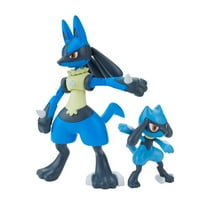 Pokemon Riolu and Lucario Model Kit
