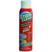 Stream Clean Carpet Stain and Odor Eliminator: Professional Strength, Deep Cleaning Enzyme Action, Destroys Through Oxidation Catalysis, No Scrubbing Needed, 18 Ounce