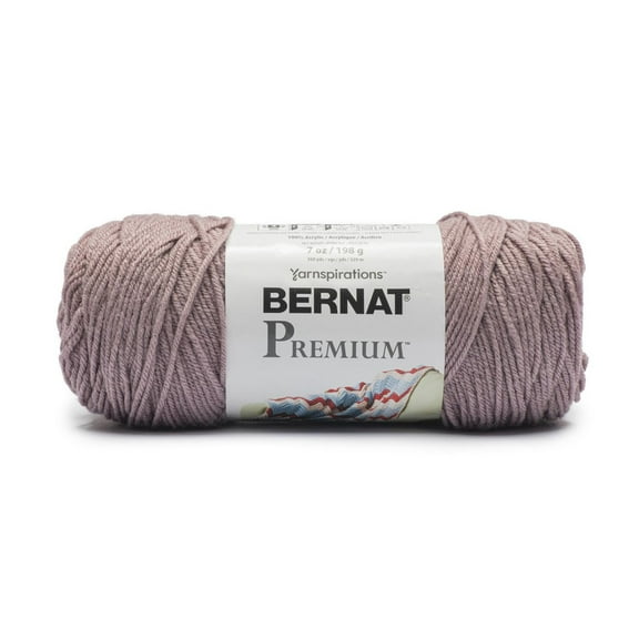"Bernat® Fil Premium™, Acrylique #4 Moyen, 7oz/198g, 360 Yards"