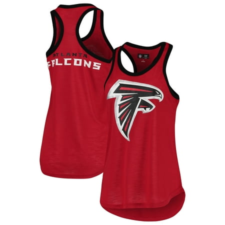 - Atlanta Falcons G-III 4Her by Carl Banks Women's Tater Tank Top - Red