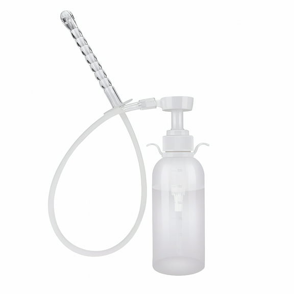 XIRQI 1Pc 300ML Women Private Parts Irrigator Bidet Bottle Portable Bidet Sprayer Handheld Vagina Cleaner for Personal Hygiene Care