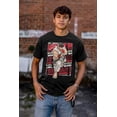 thumbnail image 5 of Street Fighter Ryu Video Game Drip Men's Graphic T Shirt Tees Brisco Brands S, 5 of 6