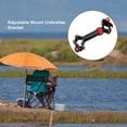 thumbnail image 3 of Yuarrent Soporte para sombrilla para silla de pesca, soporte giratorio ajustable de 360 grados, soporte portátil para sillas de peces de Pescar, 3 of 6