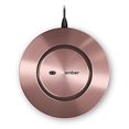 thumbnail image 1 of NEW Ember Temperature Control Smart Mug 2 Charging Coaster, Rose Gold - Improved Design, 1 of 2