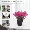 thumbnail image 4 of unbranded 2Ud Plantas Artificiales Decorativas En Maceta Con Apariencia Natural Para Escritorio Y Hogar, 4 of 7