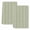 Green, variant on Black Striped Kitchen Towels Set of 1, Modern Abstract Art Geometric Stripes Absorbent Dish Towels for Kitchen, Microfiber Hand Towel, Quick Drying Tea Towel for Cleaning Decorative Dishcloths