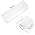 thumbnail image 2 of Acrylic Pipe Clear Rigid Round Tube 115mm ID 120mm OD 14" for Lamps and Lanterns, Water Cooling System, 2 of 6