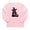 Petal Pink, variant on CafePress - Costumed Pitbull Halloween Long Sleeve Infant T Shirt - Long Sleeve Infant T-Shirt