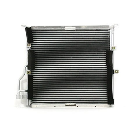 A-C Condenser - Pacific Best Inc For/Fit 4473 Sept'92-99 BMW 3-Series E36 WITHOUT (Best Deals On Condenser Tumble Dryers)