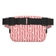 thumbnail image 3 of Fotbe Popcorn 1 Cangurera Cuadrada con Estampado de Doble Capa, Bolsa de Cintura Ajustable Mini para Hombres y Mujeres, 3 of 9