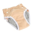 thumbnail image 1 of Pañales de Tela para Adultos Pañales Lavables a Prueba de Fugas Ropa Interior de Algodón Transpirable para Cuidado Geriátrico Ropa Interior a Prueba de Fugas Cómodos ANGGREK Otros, 1 of 8