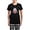 With Checker Pant, variant on CafePress - True Love Panda Women's Dark Pajamas - Women's Short Sleeve Print T-Shirt and Pants Dark Cotton Pajama Set