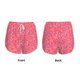 thumbnail image 3 of Balery Colorful Sprinkles Donuts Pantalones cortos deportivos para mujer con forro y dos bolsillos, elásticos, para entrenamiento, gimnasio, yoga-Medium, 3 of 7