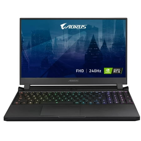 GIGABYTE AORUS 15P YD - 15.6" FHD IPS Anti-Glare 240Hz, Intel Core i7, NVIDIA GeForce RTX 3080 Laptop GPU 16GB GDDR6, 32GB Memory, 1TB SSD, Win10 Home, Gaming Laptop (AORUS 15P YD-73US244SH)