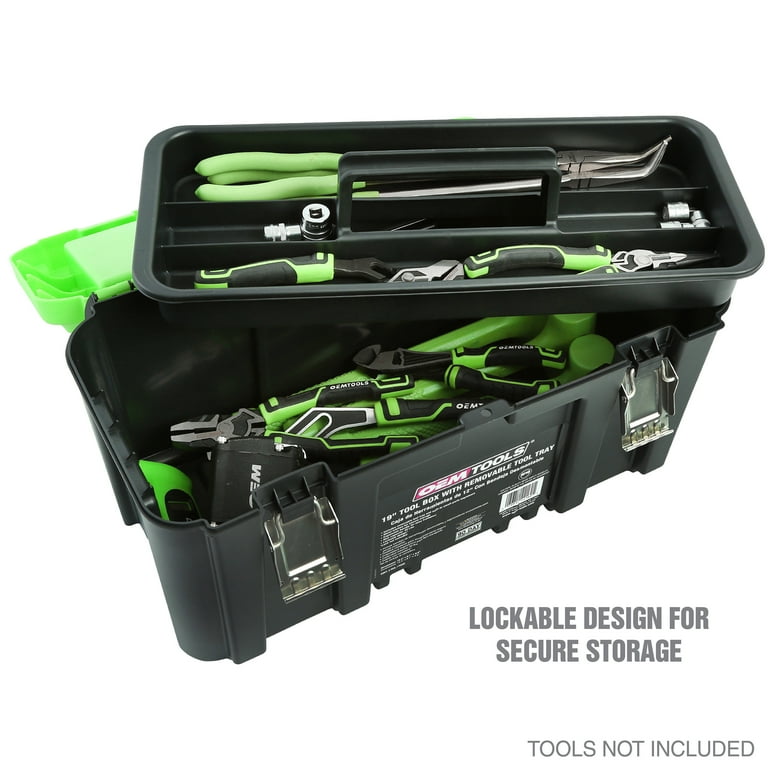 wisking tool Toolbox with Handle Empty Tool Storage Box Parts Tool