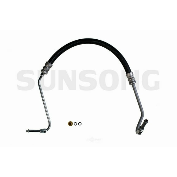 Sunsong 3401681 Power Steering Pressure Line Hose Assembly