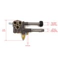 thumbnail image 4 of Annovi Reverberi Compatible Washer Pump Head with Unloader Replacement for Briggs & Stratton SRMW2.3G28, 4 of 4