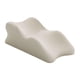 thumbnail image 5 of Almohada para piernas y rodillas, cojín de apoyo para piernas, ergonómico, liviano, suministros portátiles, almohada de espuma viscoelástica, almohada beige, 5 of 8