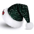 thumbnail image 1 of Christmas Hat - Stretchy, Soft Material For Comfort | Perfect For Christmas, Holiday Parties And Christmas Eve | Santa Hat For Festive Occasions, 1 of 4