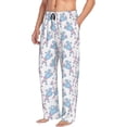 thumbnail image 6 of Naloa Cute Poodle Dog Pajama Pants Men, PJ Bottoms, Sleep & Lounge Pants-XX-Large, 6 of 6
