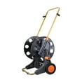 thumbnail image 1 of S SERENABLE Hose Reel Cart Gardening Tool Pipe Storage Rack for Outside Farm Car Washing TKM01 60M, 1 of 7
