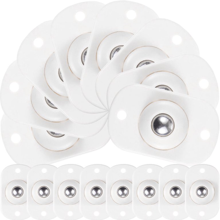 16Pcs caster wheels for small appliances Adhesive Wheels Caster