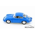 thumbnail image 2 of Porsche 356 B Carrera 2 Hard Top, Blue - Kinsmart 5398D - 1/32 scale Diecast Model Toy Car (Brand New but NO BOX), 2 of 3
