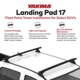 thumbnail image 2 of YAKIMA Landing Pad 17 Fixed Point for Select 2015+ Chevy/GMC/Cadillac SUV, 2 of 12