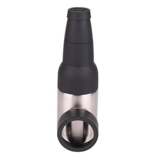 3 in 1 Stainless Steel Double Wall Vacuum Insulated Can Cooler Bottle Holder 12oz with Opener