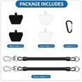 thumbnail image 4 of Phone Lanyard Tether with Patch, Universal Stretchy Lasso Straps and Phone Case Anchor for Outdoor, 4 of 5
