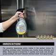 thumbnail image 6 of FLITZ Stainless Steel Cleaner, Sink and Stovetop Cleaner, Chrome Cleaner, 32 oz, 6 of 7