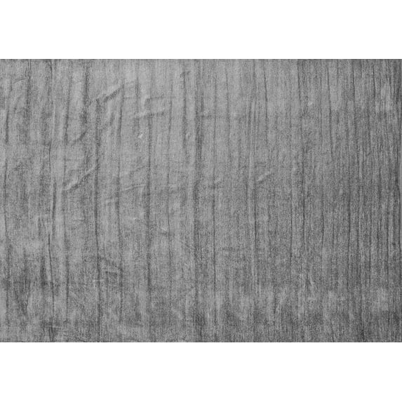 Ahgly Company Indoor Rectangle Abstract Gray Contemporary Area Rugs, 3' x 5'