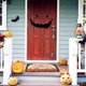 thumbnail image 4 of Alfombra de Halloween Alfombra de calabaza Alfombra de Halloween color caqui, 4 of 5