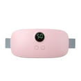 thumbnail image 2 of Fufafayo under $5 Warm Belt Massager, Vibration Heating Abdominal Pad, Menstrual Pain Relief Tool, Intelligent Waist Protection, Four Speed Vibration Heating, Portable Therapy Device, 2 of 7