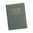 thumbnail image 2 of Cuaderno portátil 2023 Soledad Planificador de cuaderno A7 60 hojas 120 páginas, 2 of 10