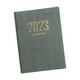 thumbnail image 2 of Planificador diario semanal mensual portátil 2023, cuaderno A7, objetivos y hábitos. Verde oscuro, 2 of 9