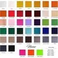 thumbnail image 7 of FabricLA Acrylic Felt Sheets for Crafts - Soft Precut 9" X 12" Inches (22.5cm X 30.5cm) Felt Squares - Use Felt Fabric Craft Sheets for DIY, Hobby, Costume, and Decoration - Multi Color, 24 Pieces, 7 of 7