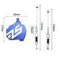 thumbnail image 3 of Stunt Clutch Cable Easy Pull Stunt Clutch Cable Cable System Spare Parts for Motorcycle Blue, 3 of 8