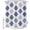Purple, variant on Small Stall Shower Curtain 36x72 Inch Narrow Half Size Yellow Orange Moroccan Bath Curtains Bathroom Decor, Vintage Boho Geometric Pattern Gray Waterproof Fabric Shower Curtain Set with Hooks 36 Inch