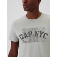 thumbnail image 3 of Remera GAP para Hombre con Bolsillo Mineral Gris Talle L, 3 of 4