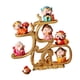 thumbnail image 5 of 6 figuras del dios de la riqueza, adornos Feng Shui, accesorios decorativos para fotos de fiestas. Marco de exhibición dorado, 5 of 9