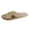Beige, variant on Stylish Women'S Platform Slippers Summer Fashion Womens Casual Shoes Folded Leather Boho Rhinestone Flip Flops Flat Slippers Women's Slide Crochet Slip On Sandals Summer Open Toe Shoes